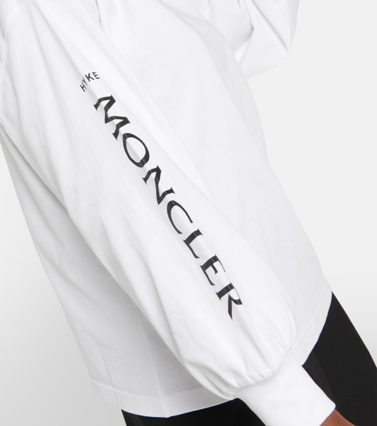 Moncler Genius - 4 Moncler Hyke logo cotton jersey T-shirt