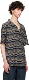 Missoni Multicolor Zig Zag Shirt