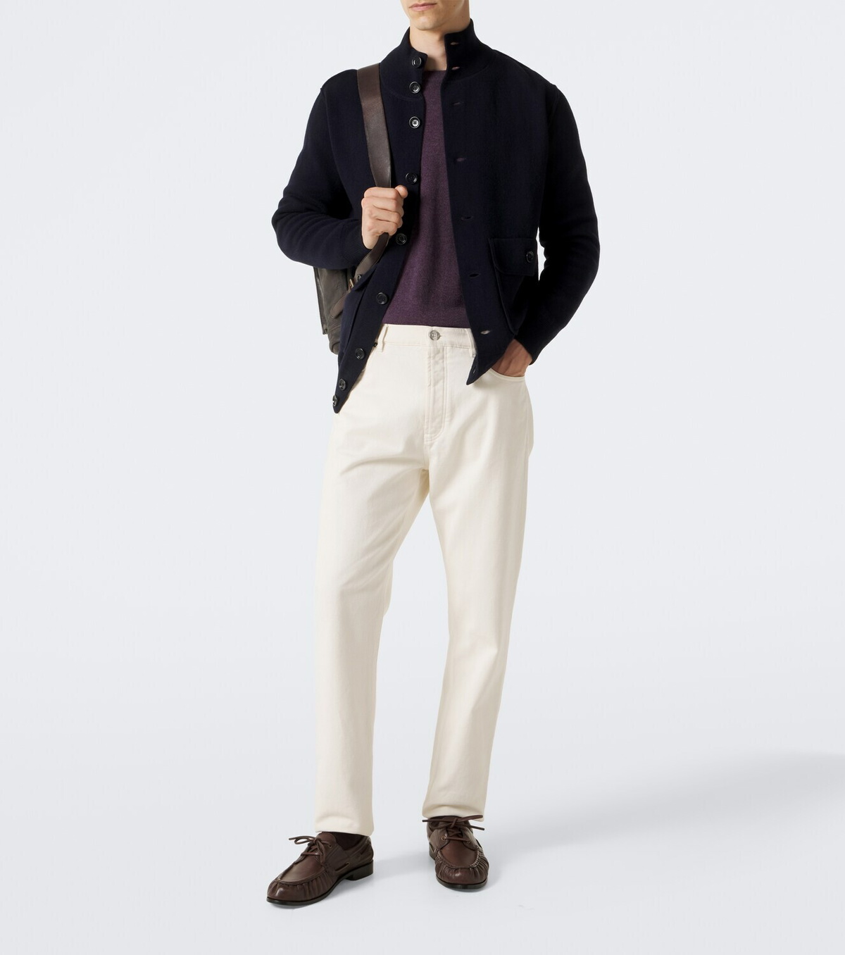 Allude Wool and cashmere jacket