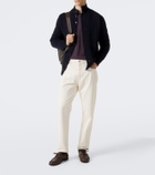 Allude Wool and cashmere jacket