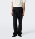 The Row Corley virgin wool twill straight pants