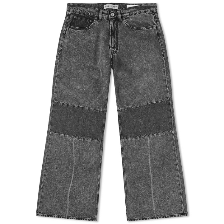 Photo: Our Legacy Men's Extended Third Cut Jean in Black