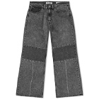Our Legacy Men's Extended Third Cut Jean in Black
