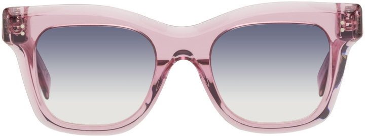 Photo: RETROSUPERFUTURE Pink Vita Sunglasses