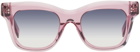 RETROSUPERFUTURE Pink Vita Sunglasses