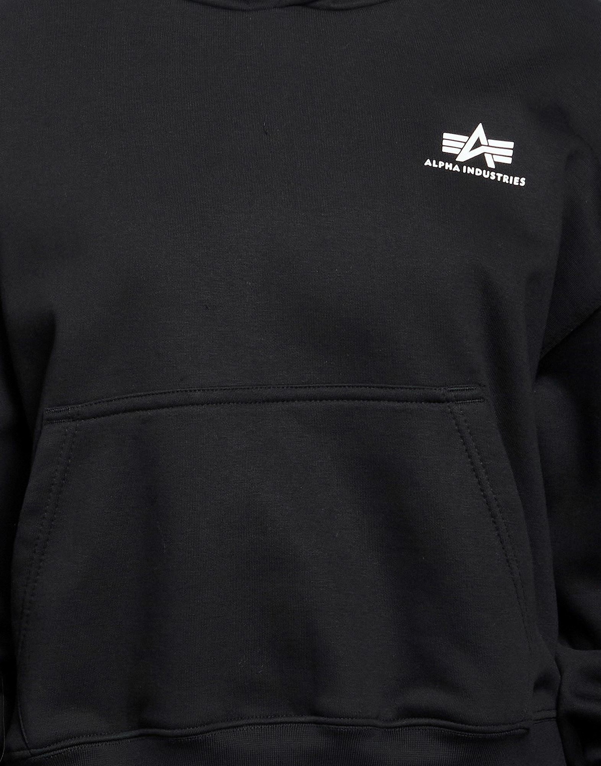 Alpha Industries Womens Sweatshirt in Black