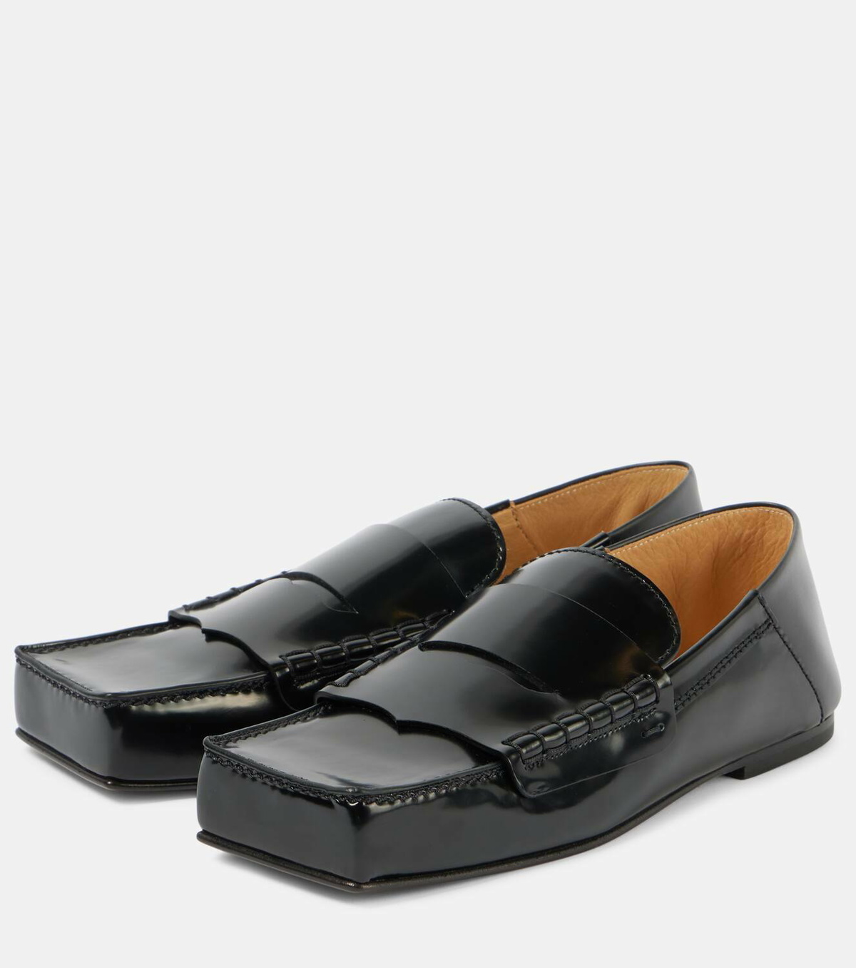 Jacquemus Les Mocassins Carré leather loafers Jacquemus