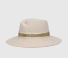 Borsalino Romy Wool Felt With Striped Hatband