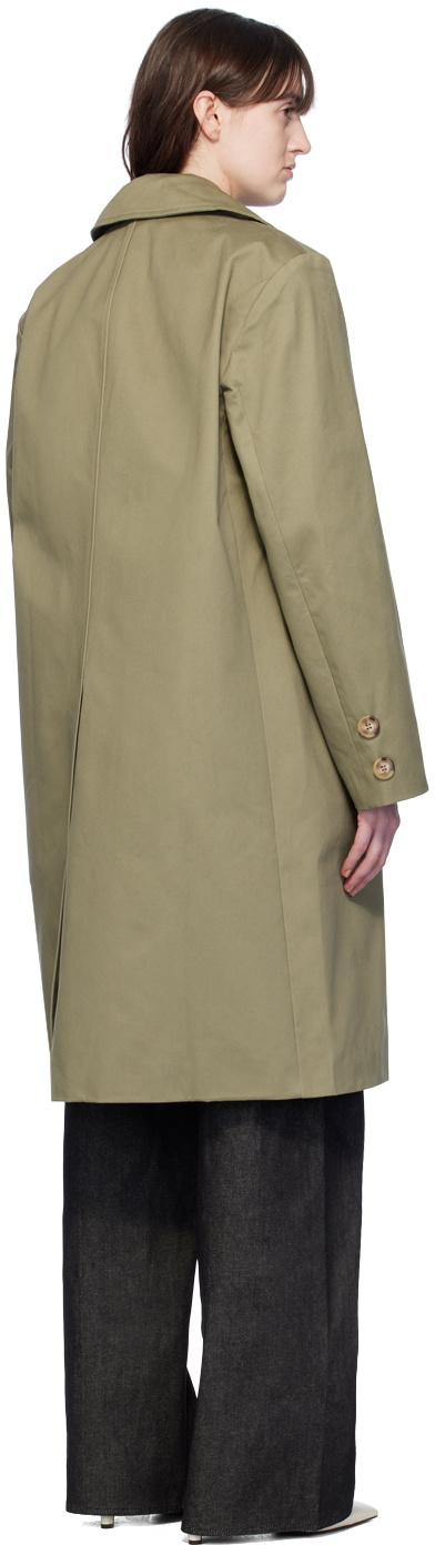 Elleme Khaki Button Coat