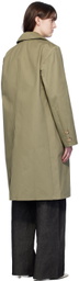 Elleme Khaki Button Coat