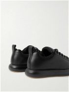 Bottega Veneta - Leather Sneakers - Black