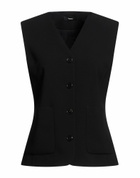 Theory Womens Tailored Vest in Black