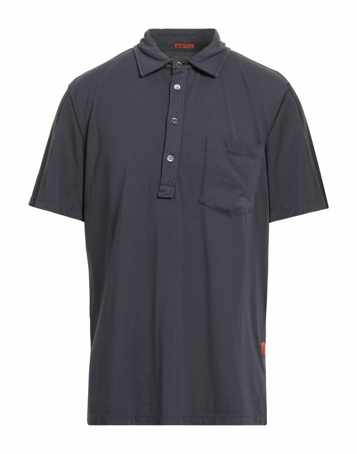 Barena Mens Polo shirt Charcoal
