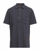 Barena Mens Polo shirt Charcoal
