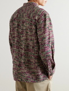 YMC - Mitchum Printed Cotton-Blend Seersucker Shirt - Multi