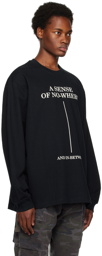 Song for the Mute Black 'A Sense Of Nowhere' Sweatshirt