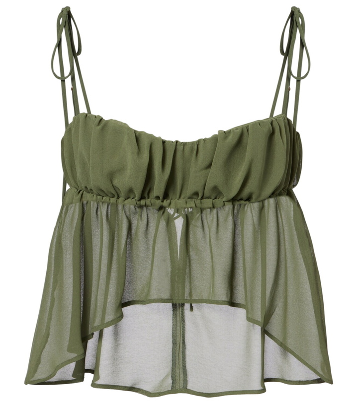 Photo: Bananhot Adelina asymmetric ruched top