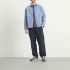 Foret Men's Calm Seersucker Pants in Navy