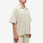 MKI Men's Loose Weave Vacation Shirt in Raw