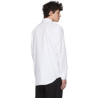 Jil Sander White Printed Flyer Shirt