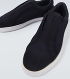 Magnanni Open suede sneakers