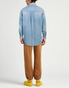 Dsquared2 Mens Denim shirt in Blue