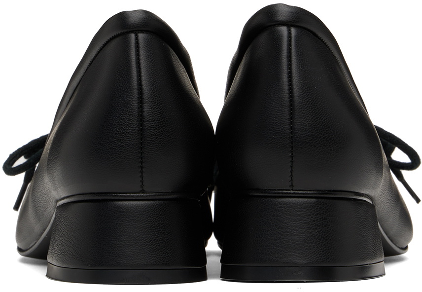 Paula Canovas Del Vas Black Diablo Ballerina Flats Paula