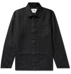 NN07 - Oscar Linen Jacket - Black