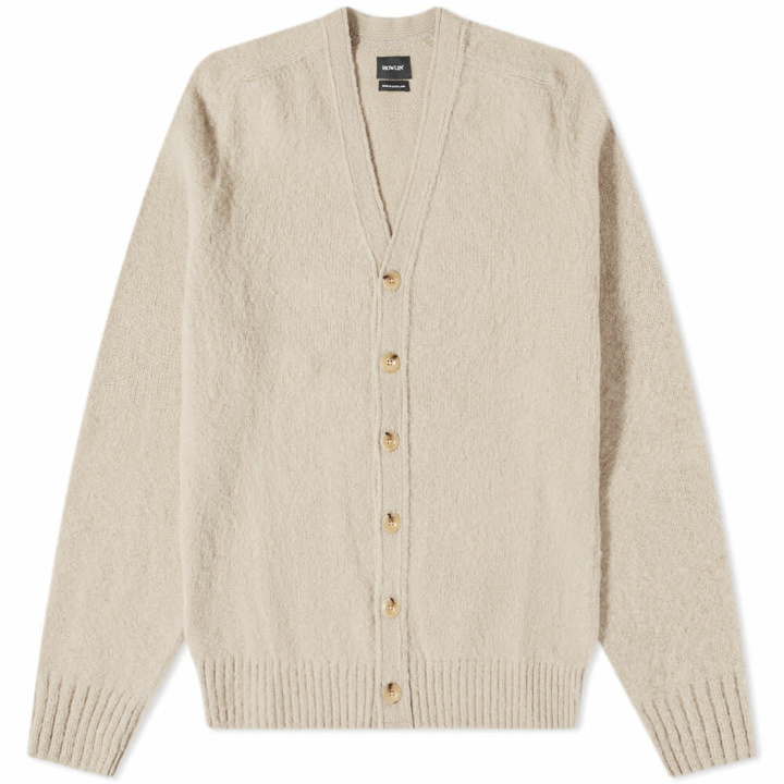 Photo: Howlin by Morrison Men's Howlin' Will-o'-the-Wisp Cardigan in Biscuit