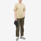 Daily Paper Men's Script Logo T-Shirt in Twill Beige