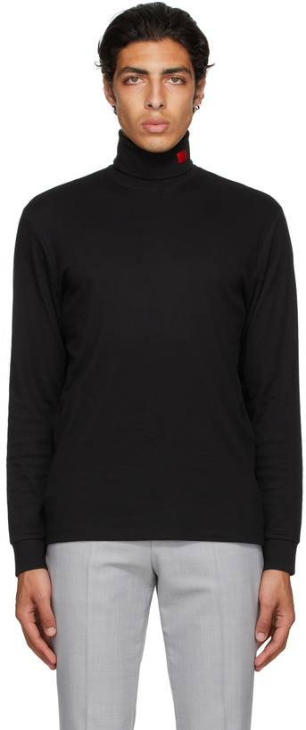 Photo: Hugo Black Derollo Long Sleeve T-Shirt