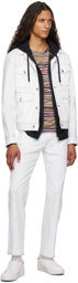 Paul Smith Multicolor Signature Stripe Long Sleeve T-Shirt