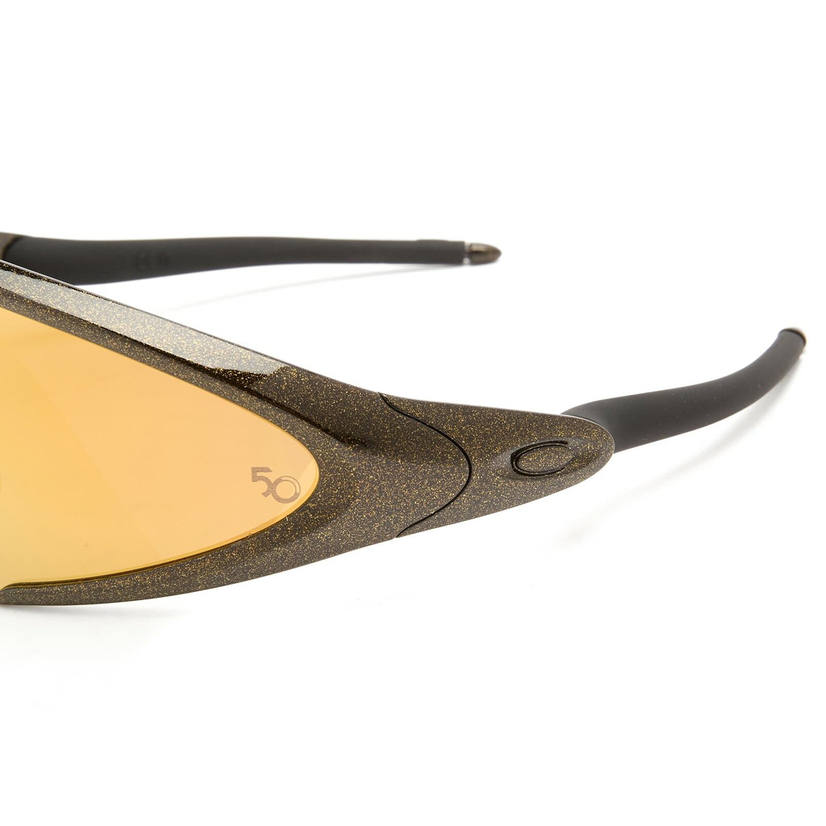 Oakley MUZM Ellipse Sunglasses in Midas Fleck/Prizm 24K 
