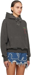Andersson Bell Gray Hearts Card Hoodie