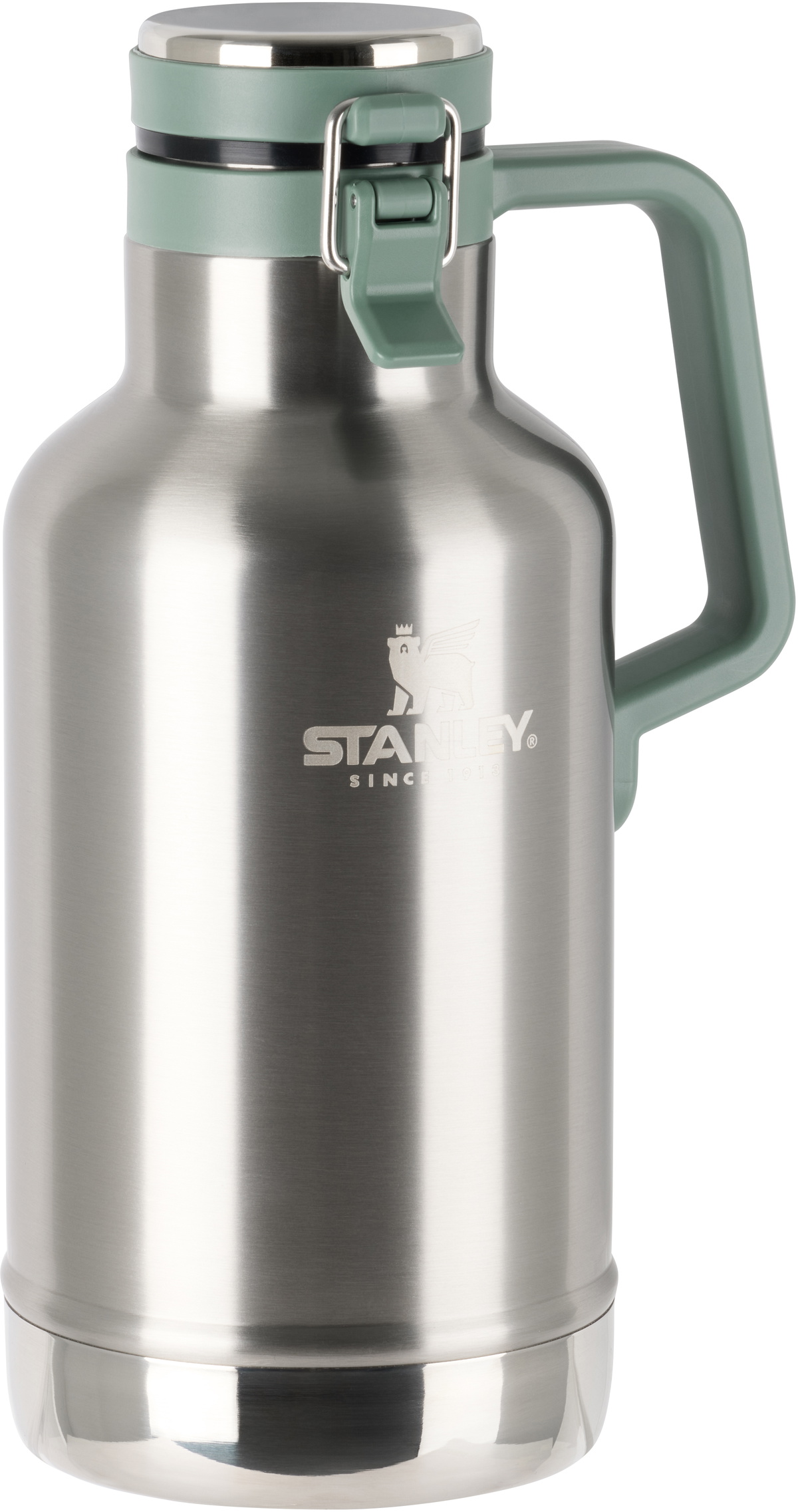 Stanley Silver Classic Easy-Pour Growler, 64 oz