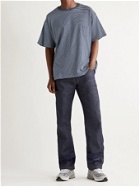 CHIMALA - Striped Cotton-Jersey T-Shirt - Blue - XS
