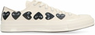 Converse X Comme Des Garçons Play - Chuck 70 Low-top Sneakers