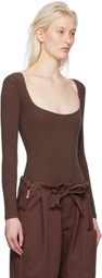 Gil Rodriguez Brown 'El Tigre' Bodysuit