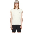 Satisfy Off-White MothTech Muscle Tank Top