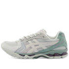 Asics Men's Gel-Kayano 14 Sneakers in Light Sage/Smoke Grey