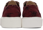 Undercoverism Red Rose Sneakers