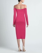 Jacquemus Womens Midi dress in Magenta