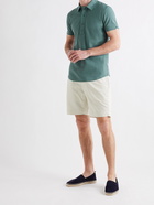 ORLEBAR BROWN - Sebastian Cotton-Piqué Polo Shirt - Green