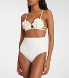 Adriana Degreas La Mer Coquillage high-rise bikini