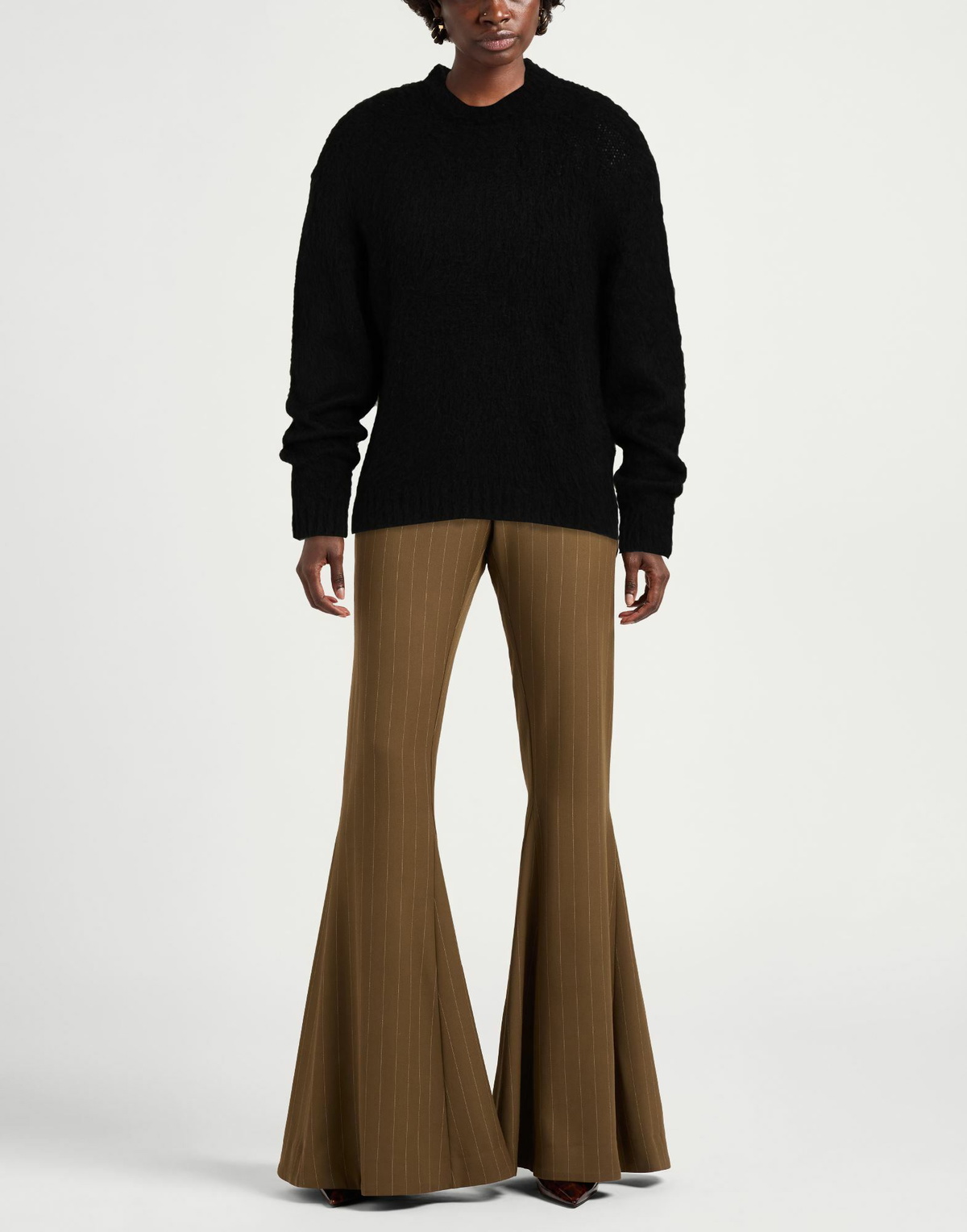Berna Womens Sweater in Black