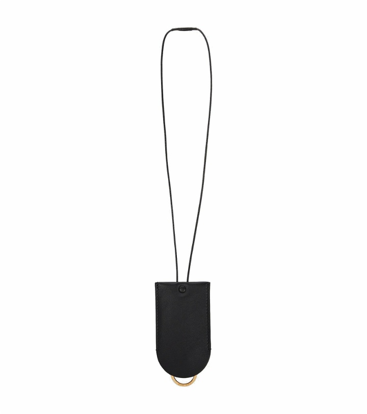 Photo: The Row - Billy leather keychain with strap