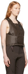 Nike Brown CACT.US CORP Edition Vest