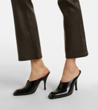 Stouls Dean 22 leather flared pants