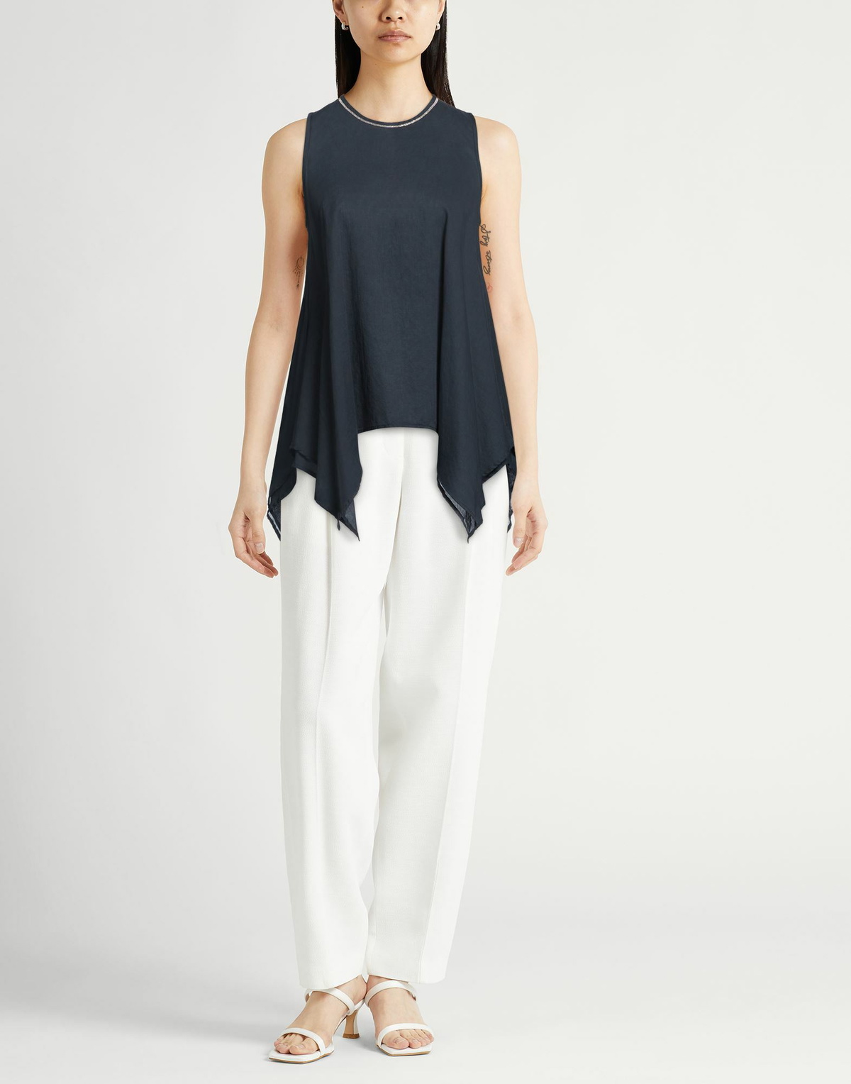 Peserico Womens Top in Midnight blue
