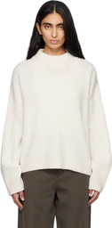 arch4 White Rozzie Sweater